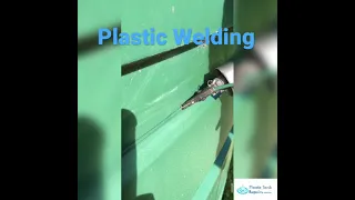 Plastic Welding by Plastic Tank Repairs