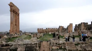 Lebanon Baalbek Temple of Jupiter