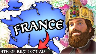 How to STEAL the Holy Roman Empire as FRANCE in CK3 | Crusader Kings Three |
