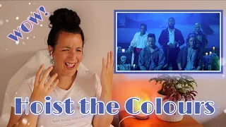 Reacting to VoicePlay ft Jose Rosario Jr | Hoist the Colours | I Am In SHOCK 😱 🥰 REACTION