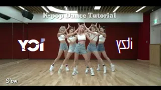 ITZY 'ICY' Dance Tutorial