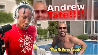 Andrew Tate Funniest Moments/Compilation🤣💯 [REACTION!!!]