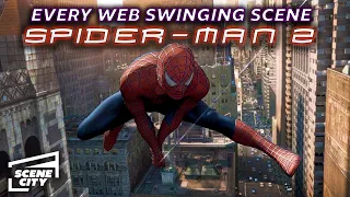 Every Web Swing in Spider-Man 2 (2004)