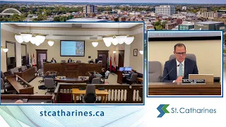 City of St. Catharines Council Meeting - Dec. 8, 2021