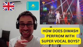 Two British Men React to Dimash & Super Vocal Boys - Queen Medley!