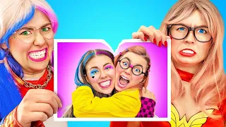 E-Girl vs SOFT-Girl| BONNE vs MAUVAISE Super-Maman ! - Trucs de Parents pour les Tests par La La L'R