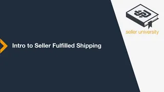 Amazon Merchant Fulfilled Orders (FBM) - How to Set Your Shipping Settings and Rates