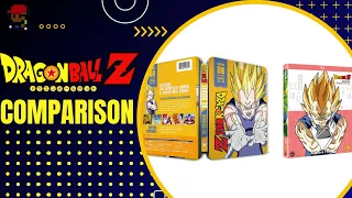 Review: Dragon ball Z US version VS Dragon ball Z UK version  (Blu Ray)