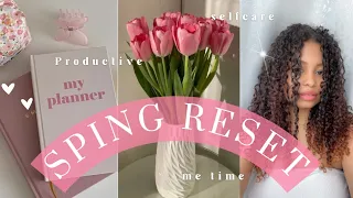 meine *ultimative* SPRING RESET ROUTINE✨🌸  längst überfällig 🤐