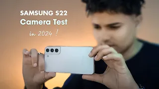 Samsung S22 camera test in 2024 ! Best for cinematography ? 📸