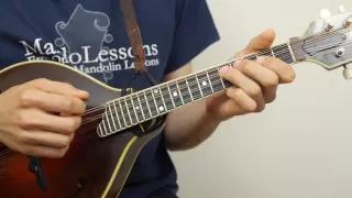 Throw It Across The Road (With Tabs & Play Along Tracks) - Mandolin Lesson