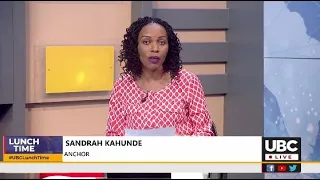 LIVE : LUNCHTIME NEWS  With Sandrah Kahunde  | FEBRUARY  25, 2023