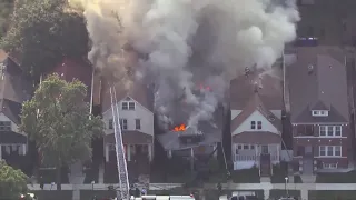 'I'm really devastated': Several homes damaged after fire in Chicago Lawn