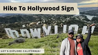 Easy Trail Hike to the Hollywood Sign that takes you Behind the sign | Hiking Guide | Los Angeles