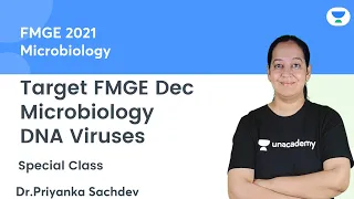 Microbiology | DNA Viruses | FMGE Dec'21 | Let's crack NEET PG | Dr. Priyanka Sachdev