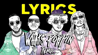 Jack Harlow - WHATS POPPIN Remix ft. DaBaby, Tory Lanez & Lil Wayne (Lyrics)