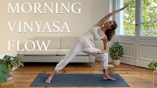 Morning Vinyasa Flow Awake And Ready | 40 Min. Yoga Flow