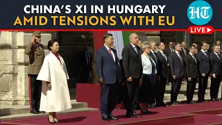 LIVE | Chinese President Xi Jinping Gets Ceremonial Welcome In Hungary, Meets President Sulyok