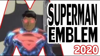 DCUO Superman Emblem 2020