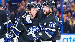 Dave Mishkin calls Lightning vs Maples Leafs highlights (4/17/2024)