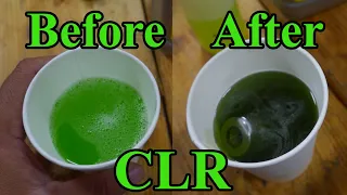 Best Carbon Cleaner I have found - CLR