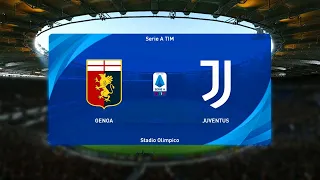 ⚽ Genoa vs Juventus ⚽ | Serie A (13/12/2020) | PES 2021