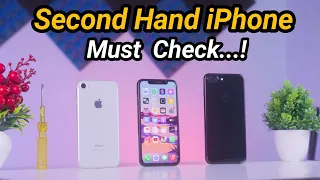Second Hand iPhone Lene se Phale kya Dekhe || Tips to buy an used iPhone..!