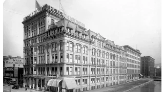 Cincinnati's Premier Department Store Closed in 1955, The Alms  &  Doepke  Building