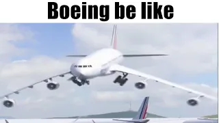 Boeing be like