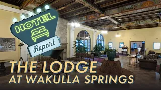 HOTEL REPORT: The Lodge at Wakulla Springs (a.k.a. Secrets of the Wakulla River part 3 of 3)