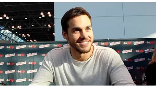 Containment's Chris Wood at NYCC 2015