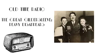 The Great Gildersleeve: Peavy Disappears