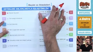 7) 7. Sınıf Türkçe - 4. Ünite - Deyimler ve Atasözleri - Haluk SEYİT