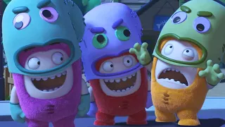 Oddbods Space Aliens | Brand New Episode! | Funny Cartoons For Kids