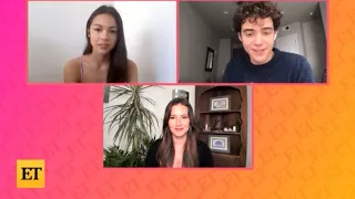 Joshua Bassett and Olivia Rodrigo Talks EPs, HSMTMTS, and more!