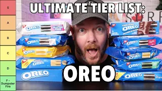 Rating every OREO flavor!