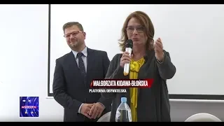 Małgorzata Kidawa-Błońska wychodzi do mieszkańców Radomia. Takiego powitania się nie spodziewała!