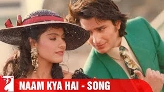 Naam Kya Hai Song | Yeh Dillagi | Saif Ali Khan | kajol | Lata Mangeshkar | Kumar Sanu | Sameer