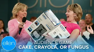 Audience Game: Cake, Crayola, or Fungus
