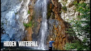 HIDDEN  WATERFALLS  |  CUCAMONGA WILDERNESS