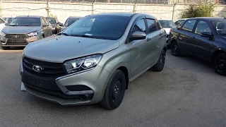 Lada Xray 1.6(106 лс) Комплектация Standart. Цвет Серый базальт