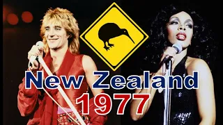 New Zealand Singles Charts 1977 (Every songs)