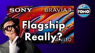 Blue Pho-OLED TV FAIL! Sony Bravia 9 Flagship Worthy? FomoShow Apr 27