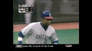 Sammy Sosa's 1st Home Run of 2000