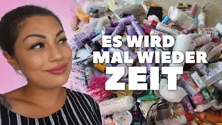 XXL Badezimmer Frühjahrsputz - Pflege sortieren - 3 TAGE lang miste ich meine pflegende Kosmetik aus