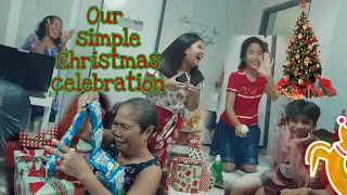 2021 Our Simple Christmas Celebration