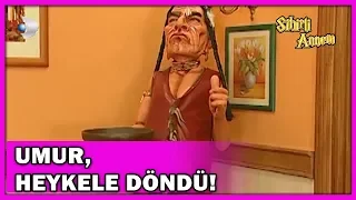 Dudu, Umur'u Heykele Çevirdi! - Sihirli Annem 7. Bölüm