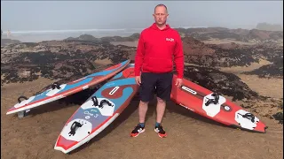 Windsurfing Goya One 3 Pro 115 & 95 review