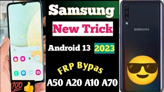 A20/A50/A51/A70/ Samsung Galaxy FRP Bypass || Google Account Remove Without Pc New method 2023 july