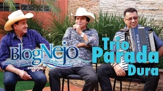 Blognejo Entrevista - Trio Parada Dura
